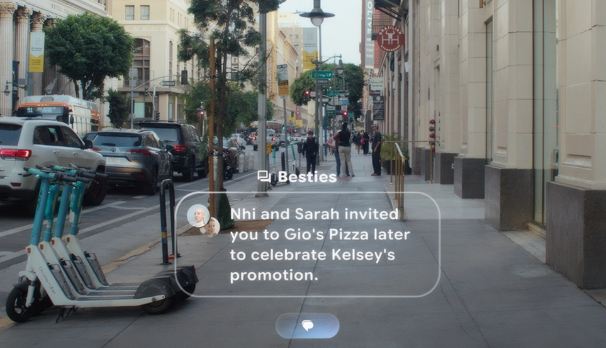 Google Glimmer Is A UI Design Language For AR Glasses