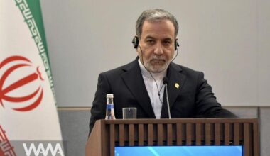 Iranian Foreign Minister Seyed Abbas Araghchi joint press conference with Azerbaijani Foreign Minister Jeyhun Bayramov in Baku