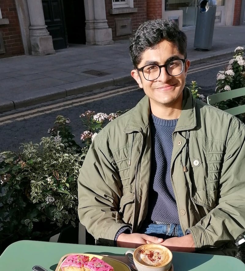 Rahul Gomes (23) was diagnosed with acute lymphoblastic leukaemia at 19