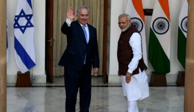 Modi visits Israel as Netanyahu lines up 'hexagon' of allies