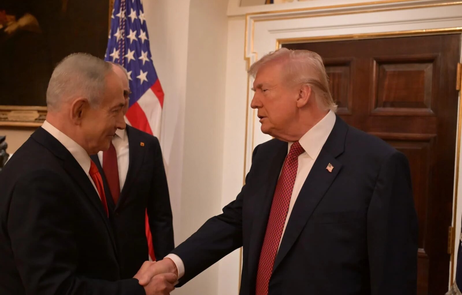 Trump says he ‘insisted’ to Netanyahu that Iran talks go on, as PM stresses ‘security needs’ - The Times of Israel