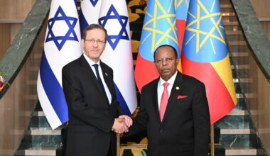 Visiting Ethiopia, Herzog touts Israel's 'strong' relationships across Africa