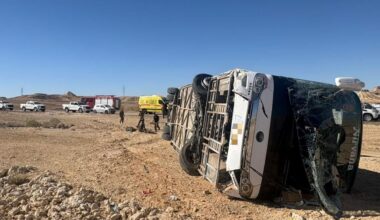 At least 29, mostly IDF soldiers, injured in 2 separate bus accidents in Negev