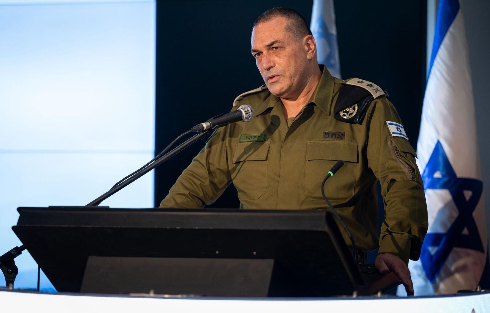 Israel's army chief meets US defense officials in Washington amid Iran tensions