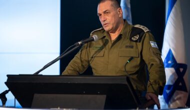 Israel's army chief meets US defense officials in Washington amid Iran tensions