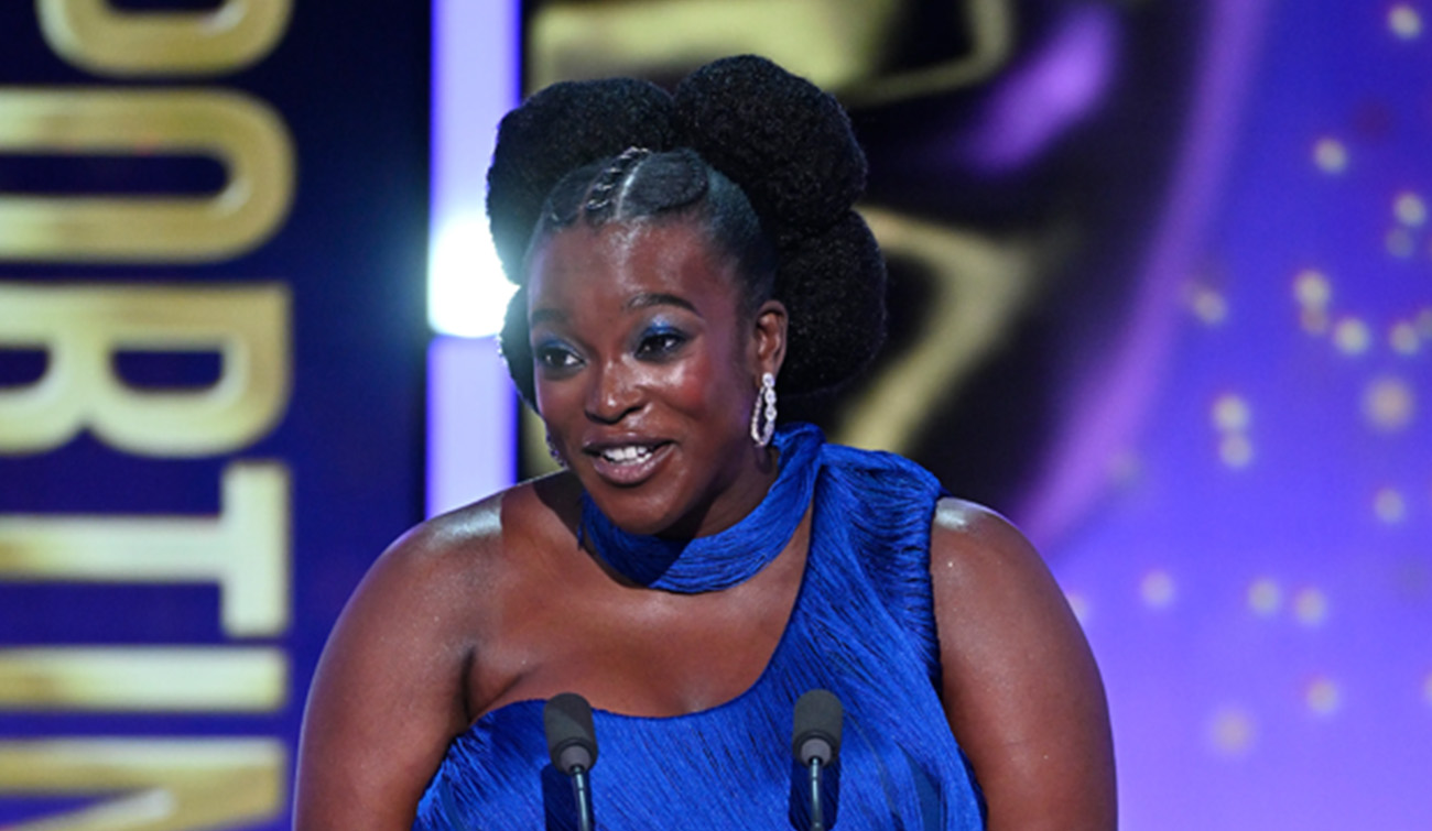 Wunmi Mosaku wins Best Supporting Actress for 'Sinners' at 2026 BAFTA Awards