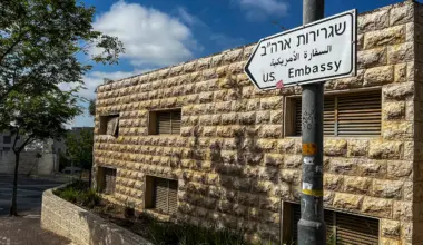 U.S. Embassy in Israel advises nonessential personnel to leave ‘TODAY’ - The Washington Post