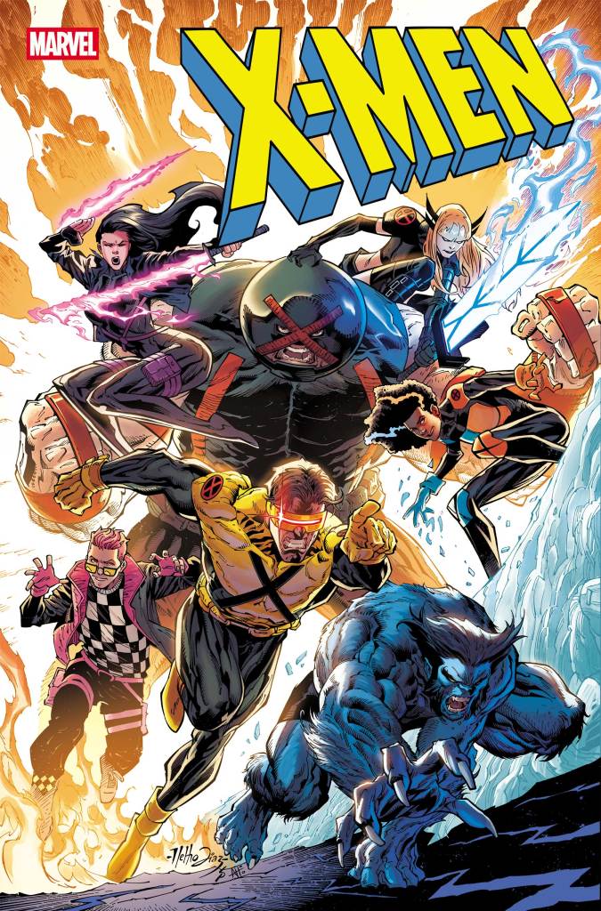 Marvel, X-Men Marvel Comics unloads May 2026 X-Men solicitations
