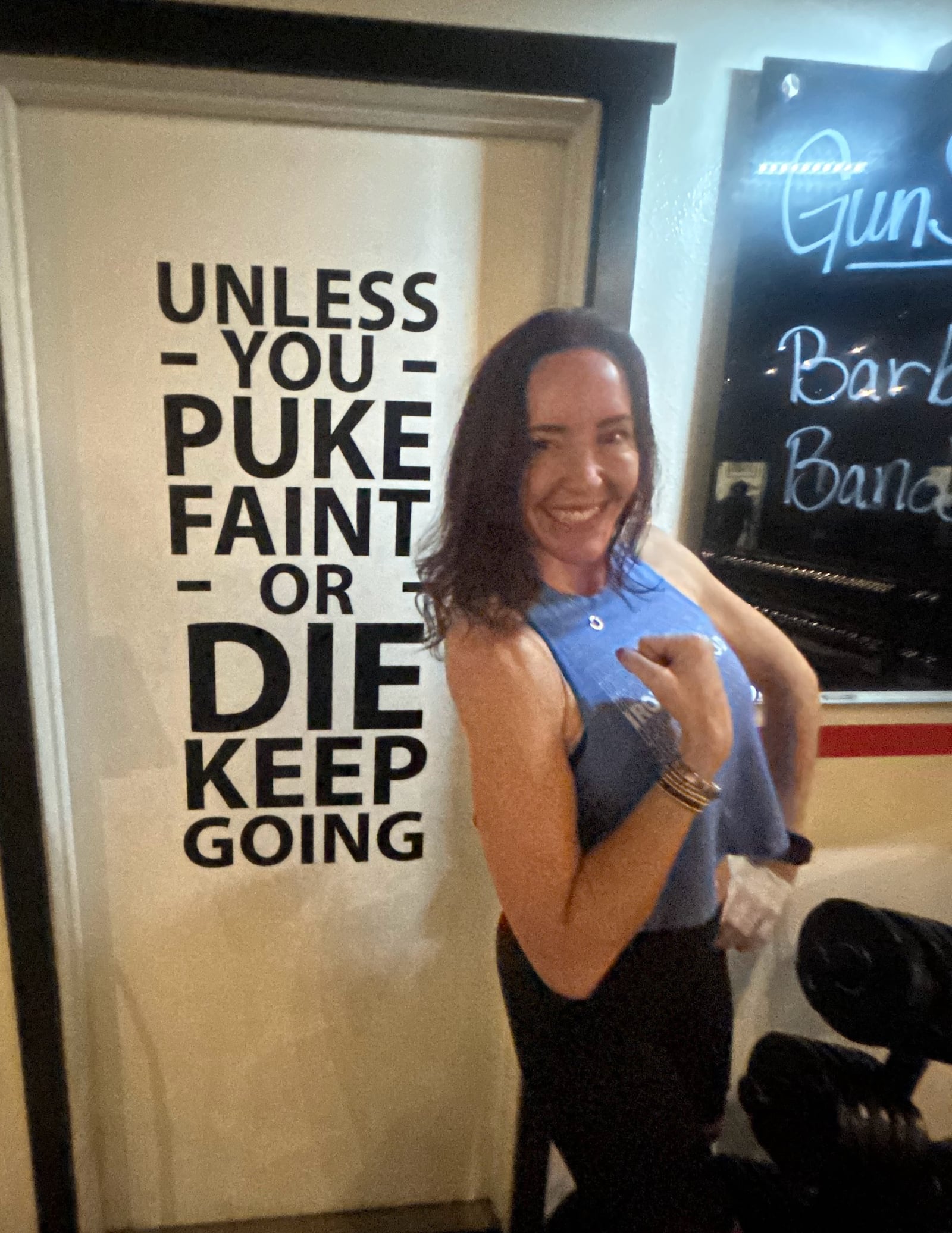 The Iron Method workout class