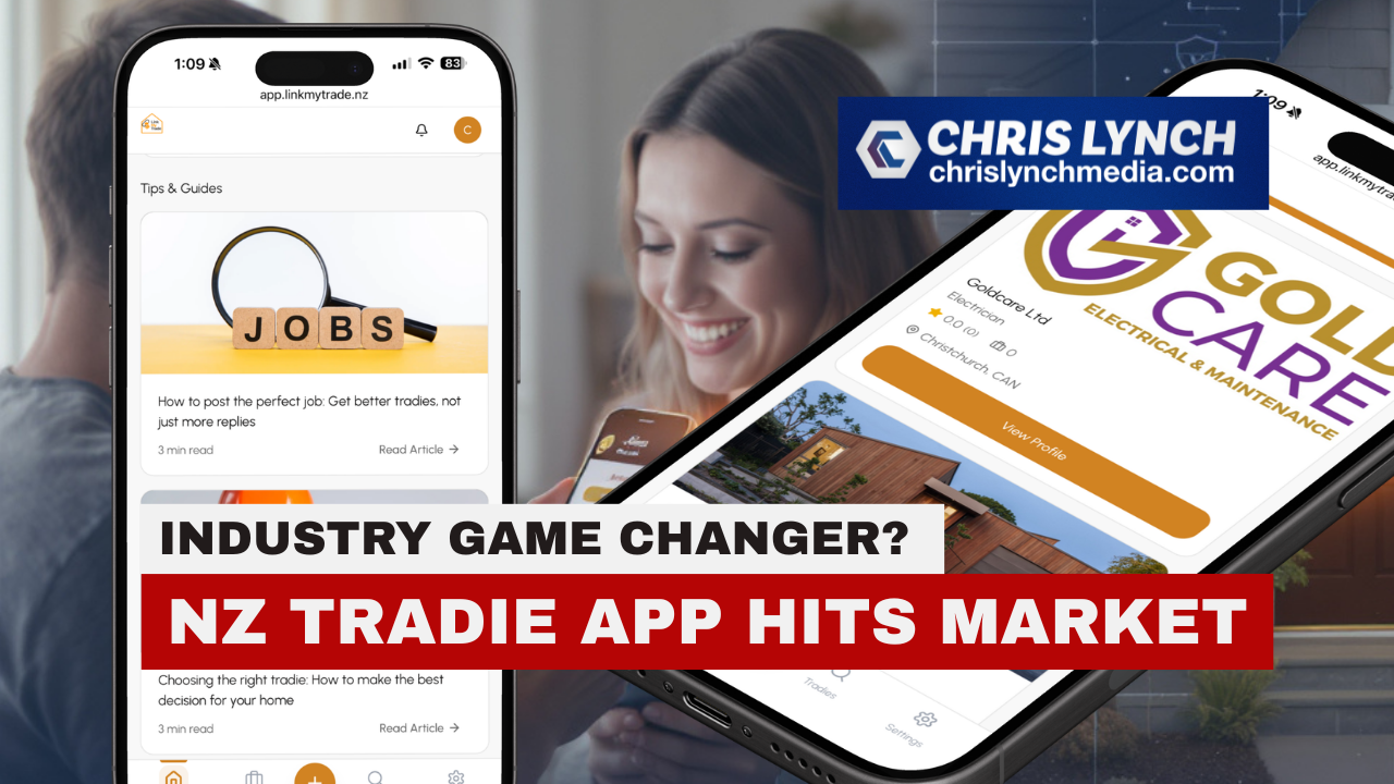 Christchurch painter launches app to connect tradies and customers