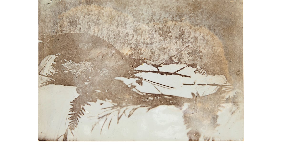 Oscar Wilde death bed photo sells for about 100 times its guide price – The Irish Times