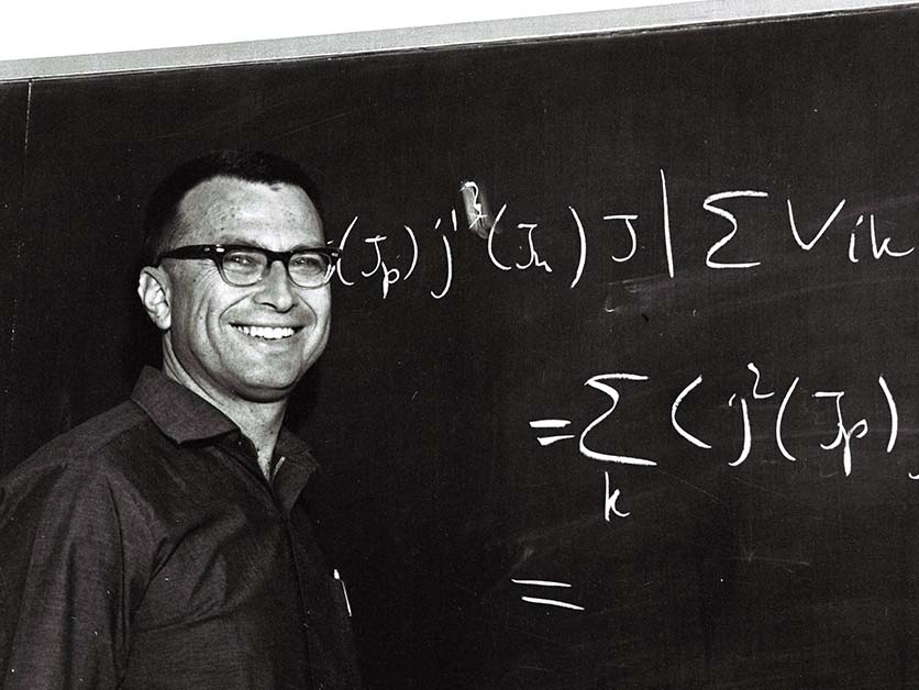 Prof. Igal Talmi, 1925–2026 - People | Weizmann Wonder Wander