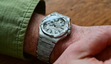 New Yema Wristmaster Slim Small Seconds, Including a Surpising Camo Version