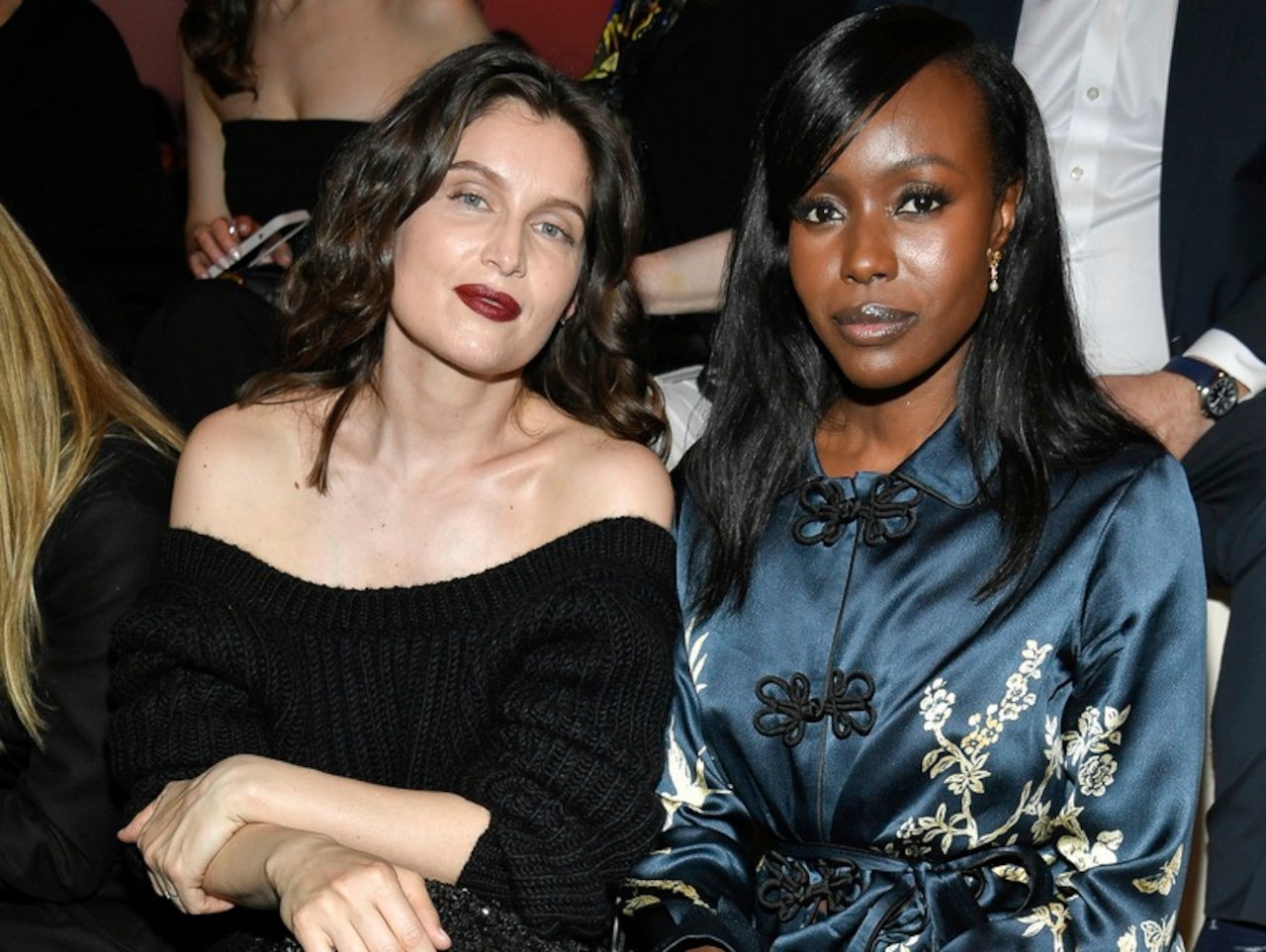 Laetitia Casta, Anna Diop