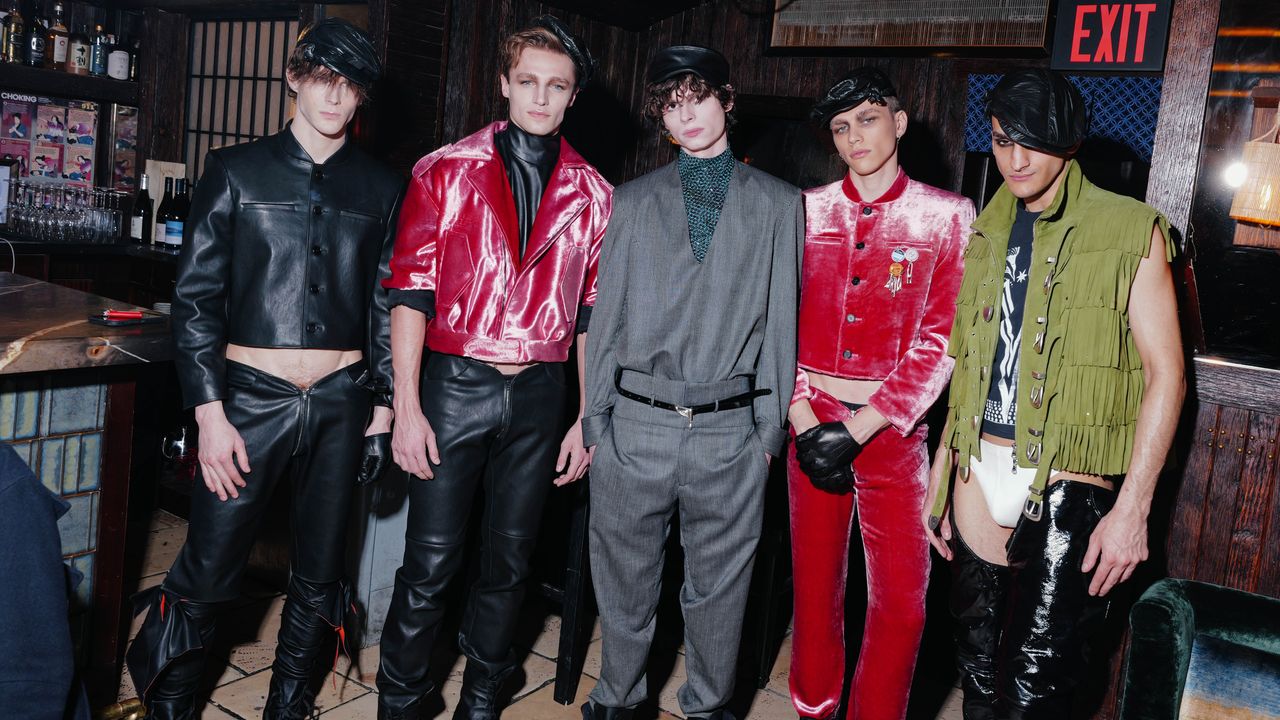 Zaldy—Known for RuPaul’s Glamorous Costumes—Tries His Hand at Menswear