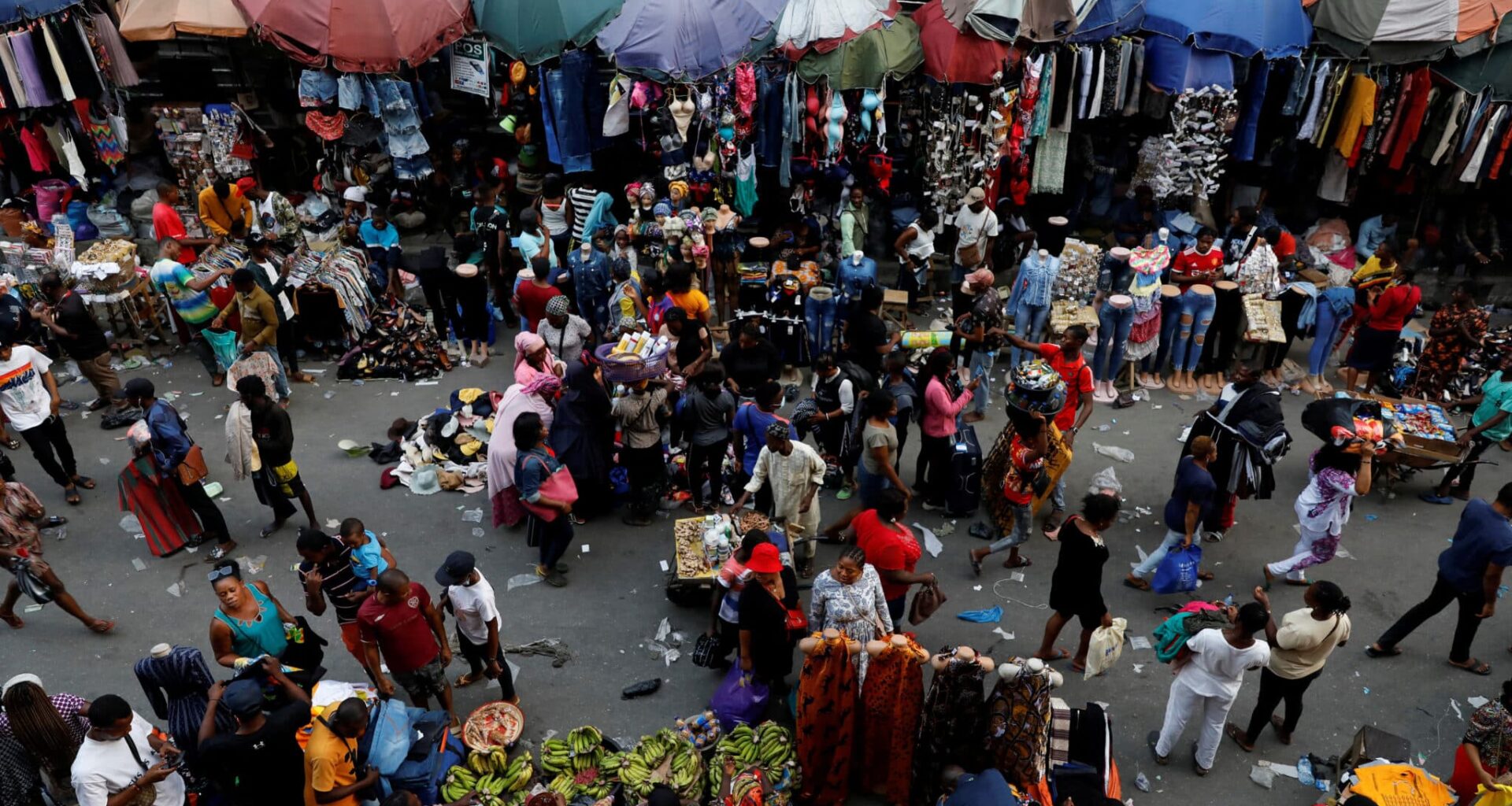Nigeria inflation slows before first central bank meeting of 2026