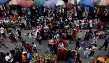 Nigeria inflation slows before first central bank meeting of 2026
