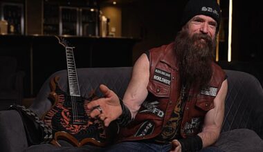 ZAKK WYLDE Breaks Down Five Songs That Define His Career (Video)