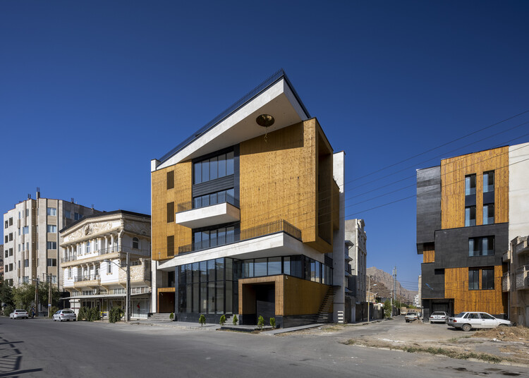 Ramand Mixed-Use building / White Cube Atelier - Exterior Photography, Facade, Balcony