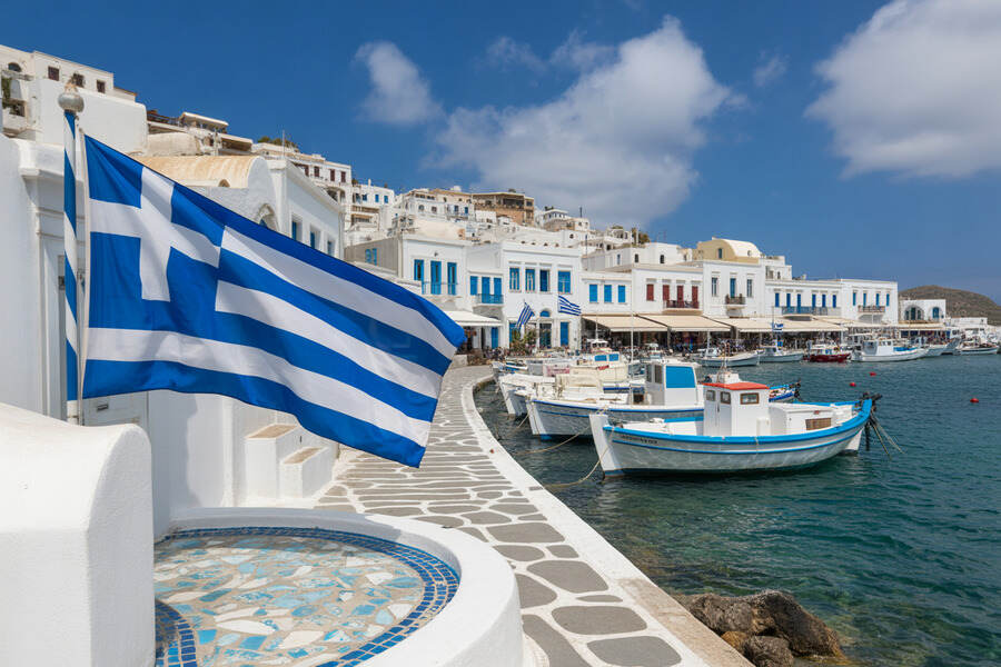 Germany Overtakes Russia, Italy, United Kingdom, France, Spain, Netherlands And More In Aiming To Drive Greece’s Tourism Growth, Projecting Over One Trillion In Economic Impact And Record Visitor Numbers