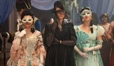 Katie Leung Explains Lady Penwood–Sophie Dynamic