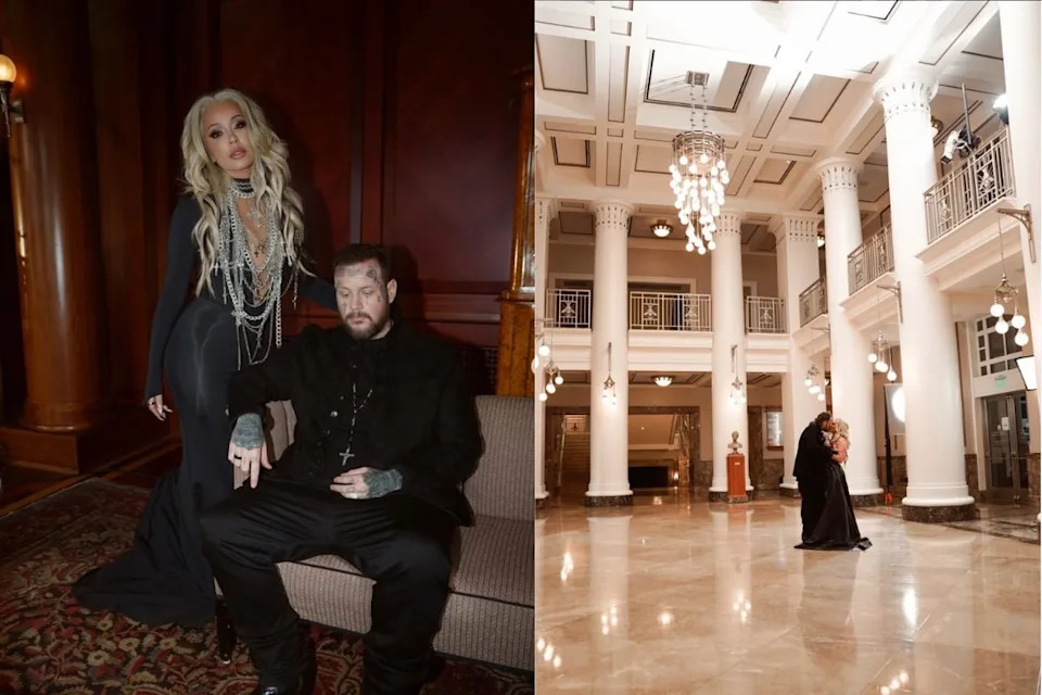 Jelly Roll and Bunnie XO. Image credit:@jellyroll615/Instagram