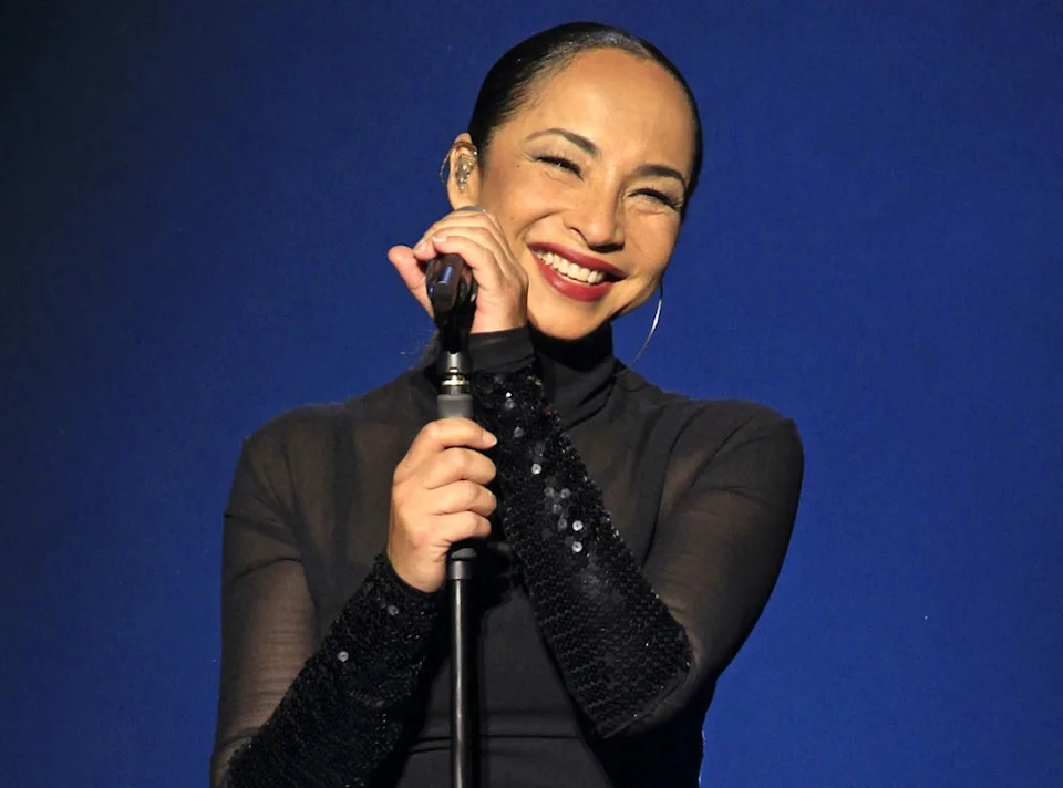 Sade Adu (Pronounced Shar-Day)
