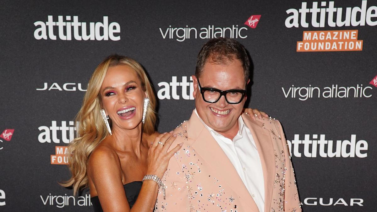 Alan Carr and Amanda Holden TV show ‘helps drive Corfu searches on Rightmove’