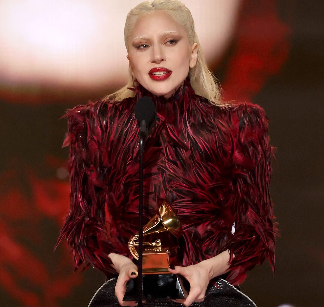 Lady Gaga on Michael Polansky in Best Pop Vocal Album Speech