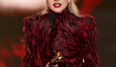 Lady Gaga on Michael Polansky in Best Pop Vocal Album Speech