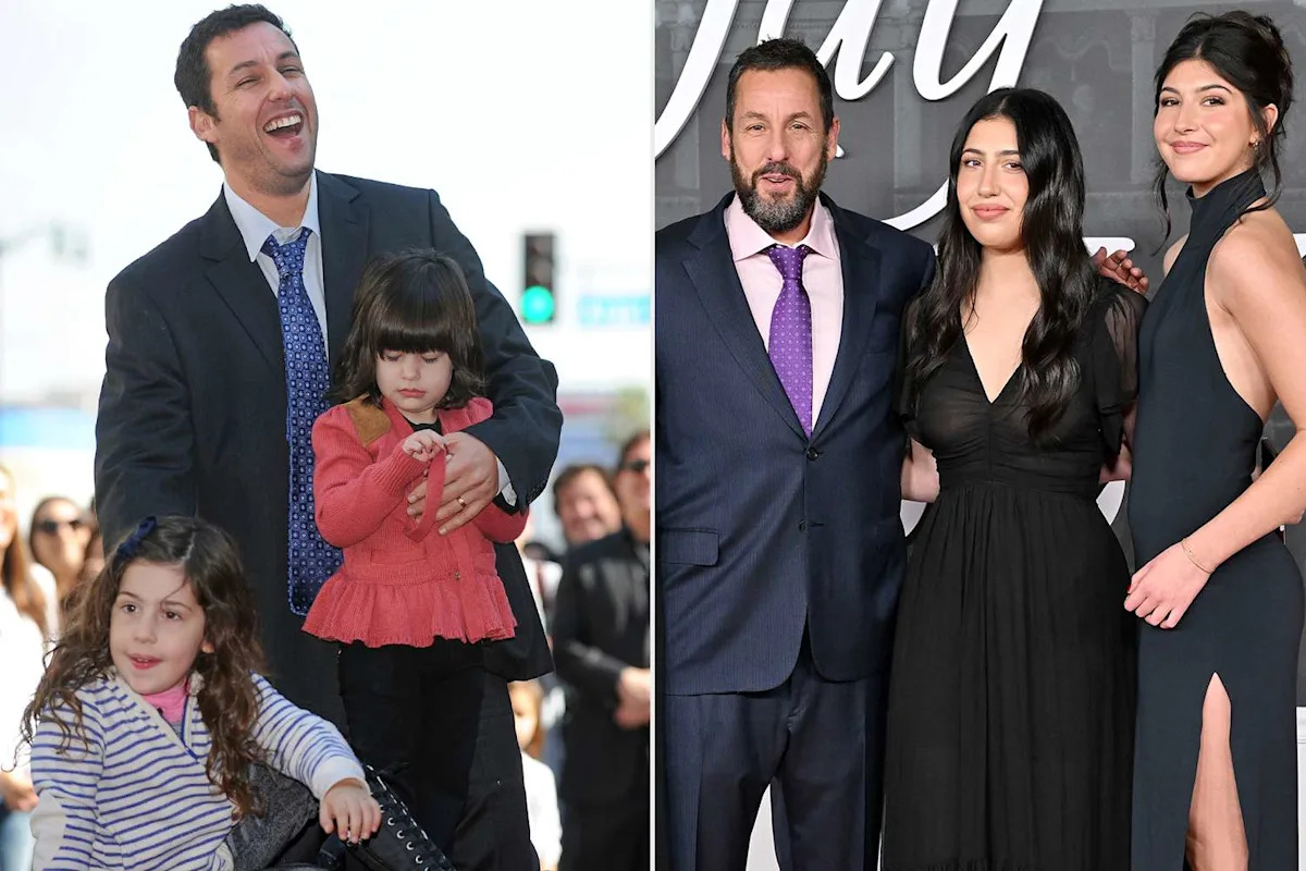 Adam Sandler Says Daughters Sadie and Sunny Love Playing Music and ‘Jam in the House All Day’ Like He Used to Do