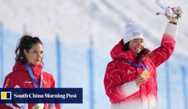 Eileen Gu has Winter Olympics gold in sight – rival Mathilde Gremaud stands in her way