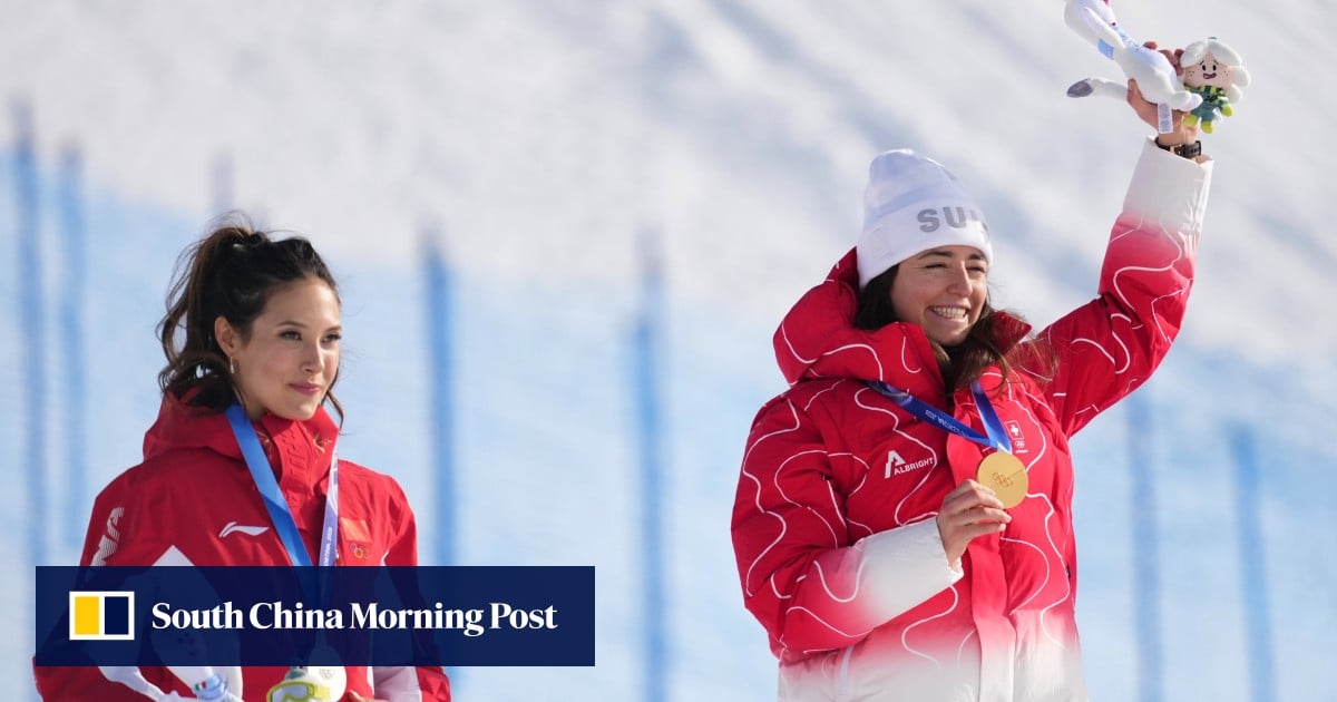 Eileen Gu has Winter Olympics gold in sight – rival Mathilde Gremaud stands in her way