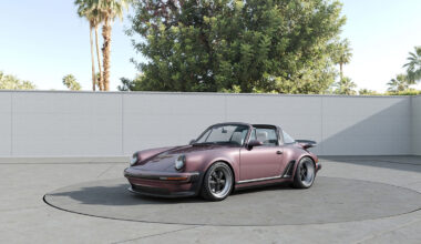 The Open-Top Singer Vehicle Design Turbo Classic in Photos