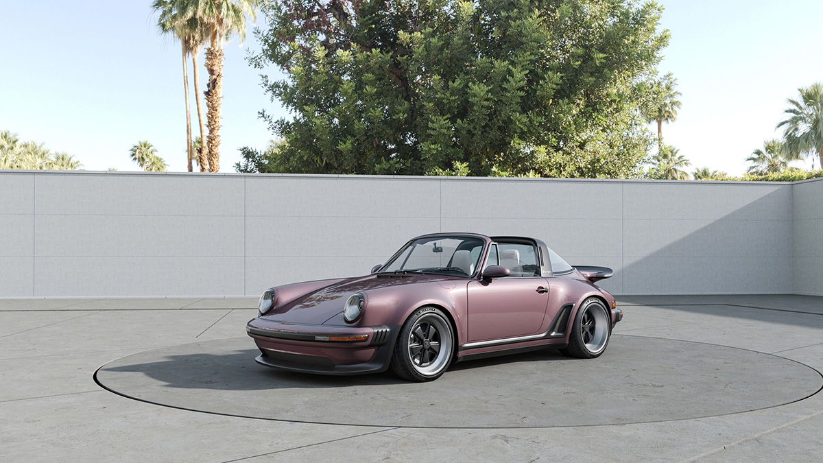 The Open-Top Singer Vehicle Design Turbo Classic in Photos