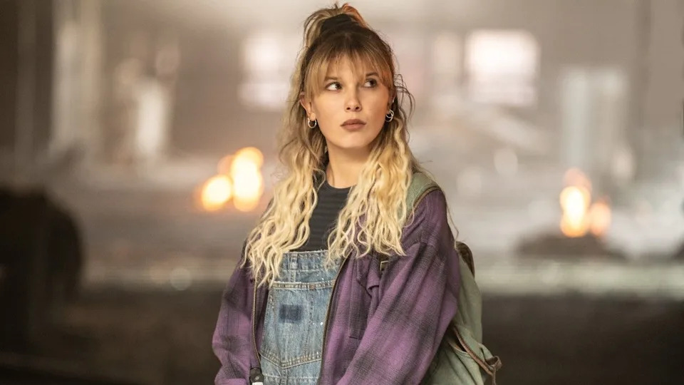  Millie Bobby Brown in The Electric State. 