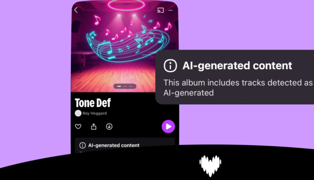 Deezer to demonetise up to 85 percent of AI-generated streams and license detection tech image