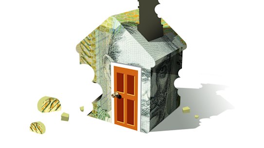 Buying with only a 5 per cent deposit comes with significant risks.