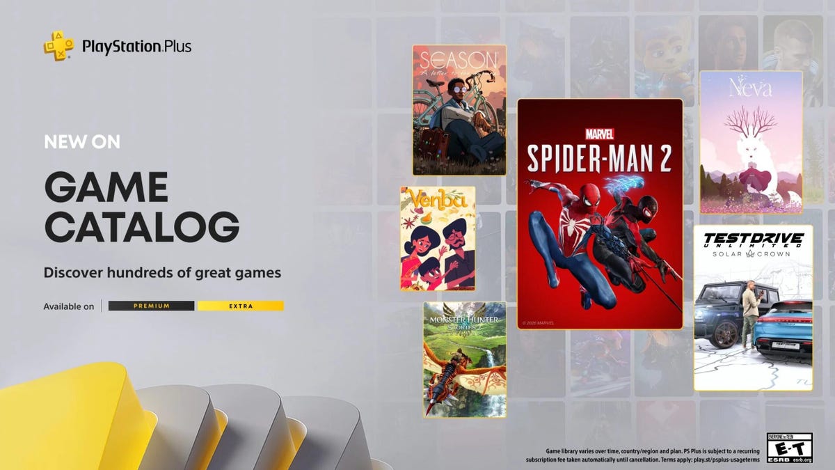 Marvel's Spider-Man 2 Leaps Onto PS Plus in February