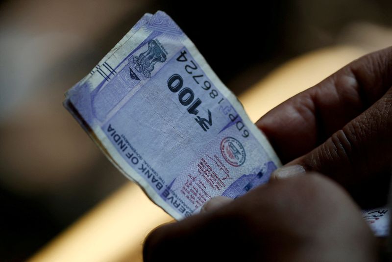 Rupee poised to track weaker Asia in risk-off mood; RBI intervention in play