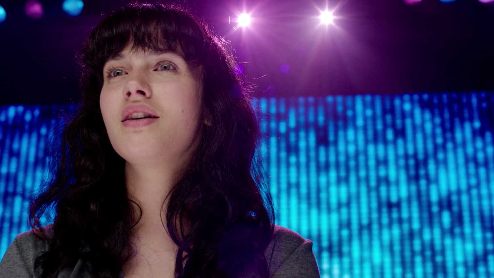 Abi in Black Mirror Fifteen Million Merits