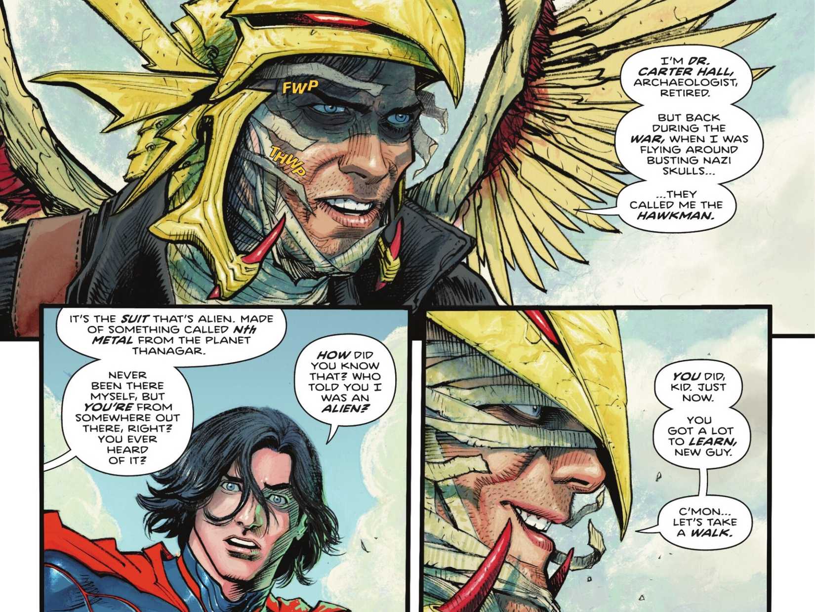 Absolute Hawkman in Absolute Hawkman #16