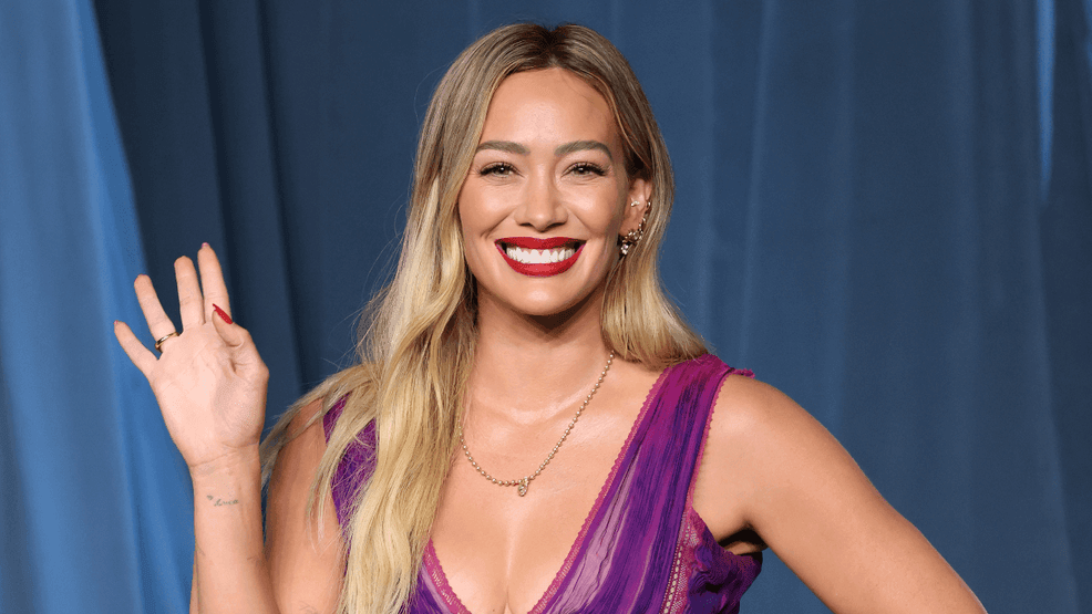 Hilary Duff attends the 5th Annual Academy Museum Gala at the Academy Museum of Motion Pictures on October 18, 2025 in Los Angeles, California. (Photo by Amy Sussman/Getty Images)