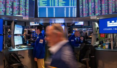 AI Risk Is Dominating Conference Calls as Investors Dump Stocks