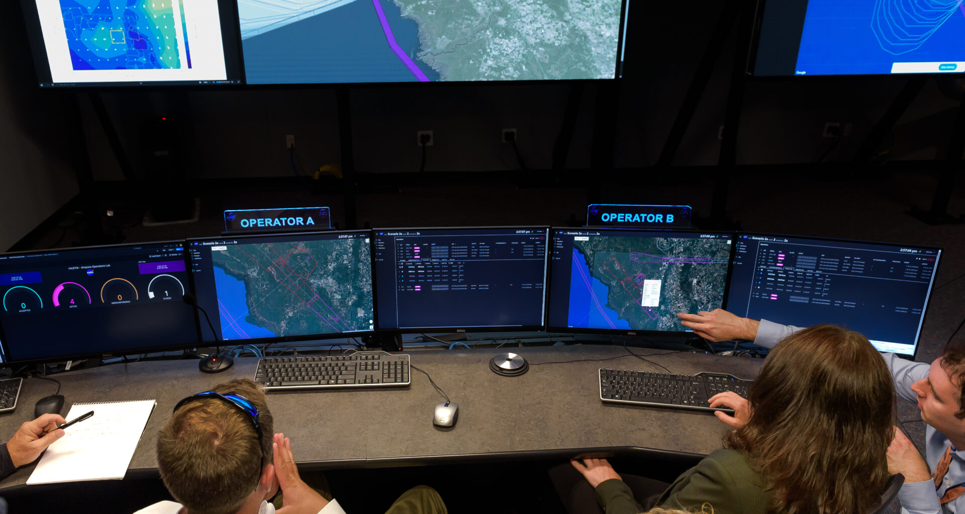 NASA Advances High-Altitude Traffic Management - NASA