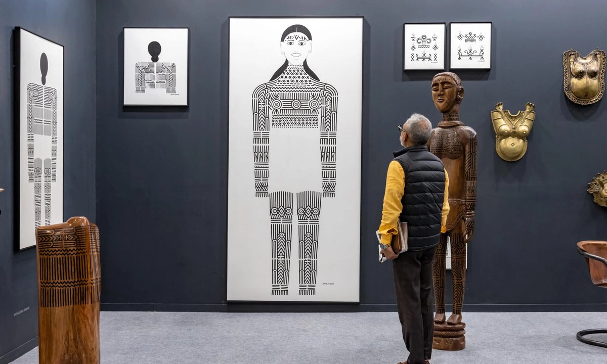 India Art Fair strengthens its role as launchpad for South Asian talent - The Art Newspaper
