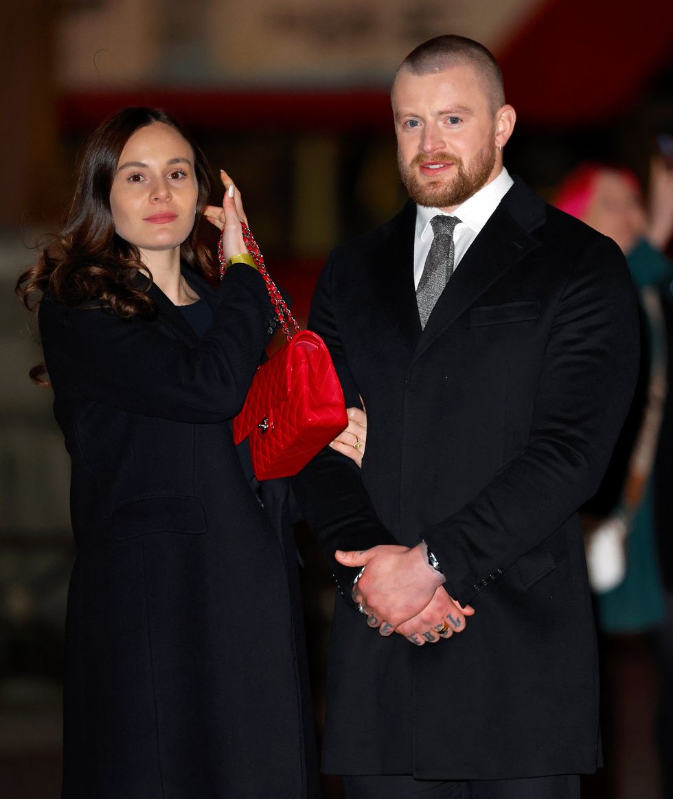 Adam Peaty and Katya Jones
