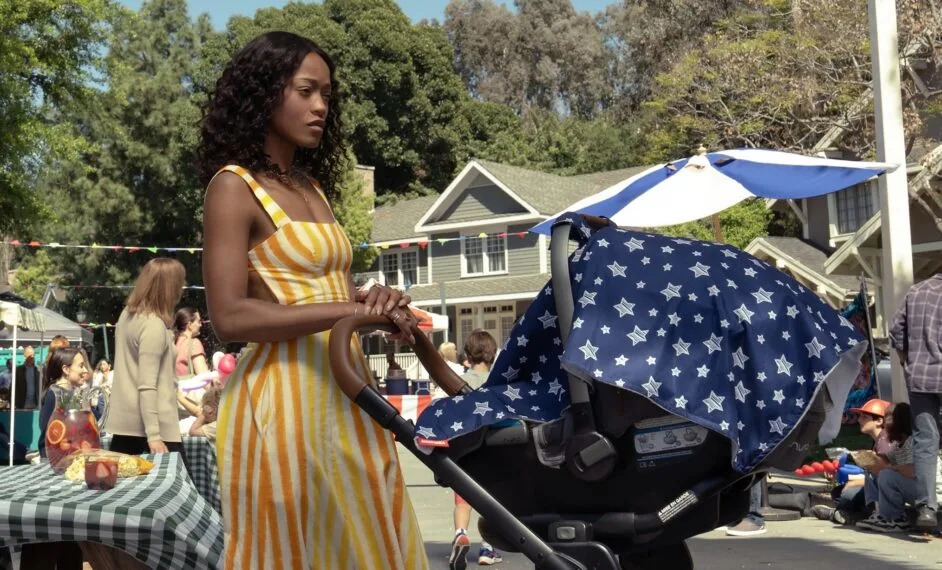 THE 'BURBS -- Pictured: Keke Palmer as Samira -- (Photo by: Elizabeth Morris/PEACOCK)