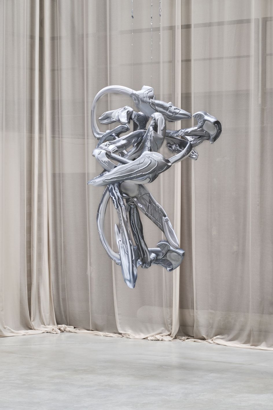 ThunderBorn, 2025 (Nilufar) © Audrey Large