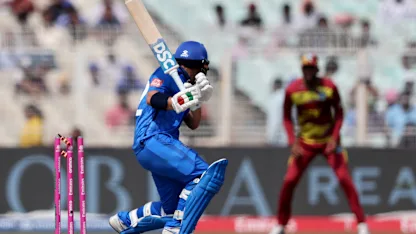 Shai Hope has West Indies scoring freely